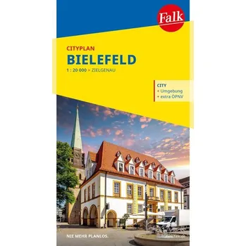 Falk Cityplan Bielefeld 1:20.000
