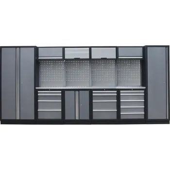 Kvalitní PROFI dílenský nábytek 4235 x 495 x 2000 mm - TGS1300A44