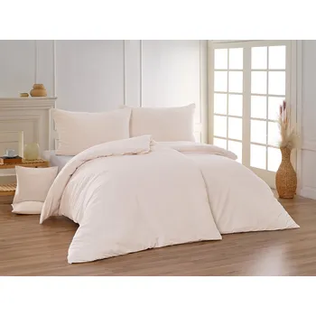 Povlečení Matějovský Krep pudrový Krep deluxe povlak 40/40