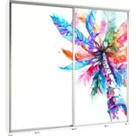 Skříň Penelopa 205 cm palma 1