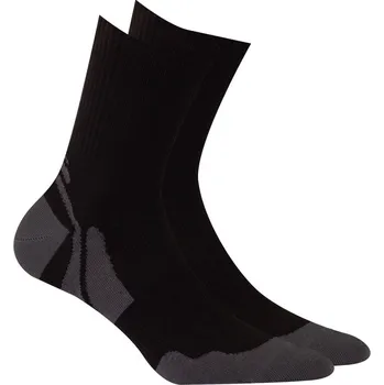 Sada pánského spodního prádla SPORTIVE - MLADÉ PÁNSKÉ VZOROVANÉ PONOŽKY KRÁTKÉ AG+ černá 45/47