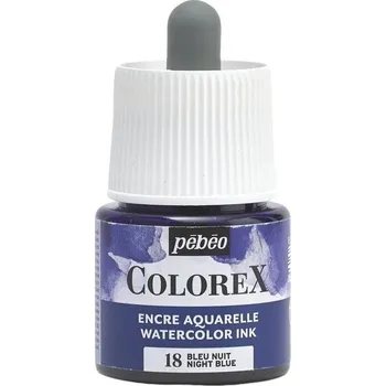 Pébéo Colorex Tuš Night Blue 45 ml 1 ks