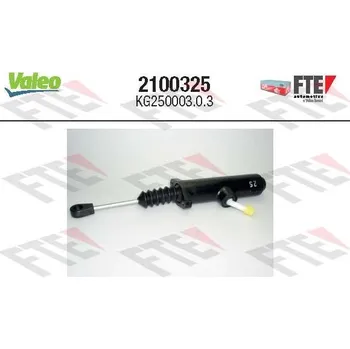 Auto-moto Hlavní válec, spojka FTE 2100325