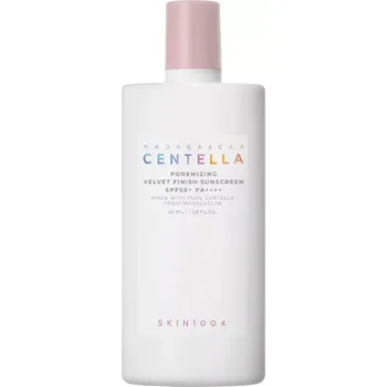 Přípravek na opalování SKIN1004 - Centella Poremizing Velvet Finish Sunscreen - Opalovací krém SPF50+ PA++++ - 50 ml