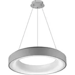 Azzardo Sovana SMART závěsné svítidlo LED 40W 2200lm 3000-6500K 45cm kulaté IP20, šedé