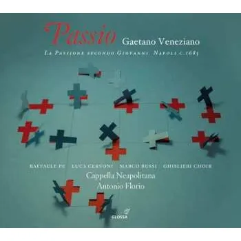 Zahraniční hudba CD Raffaele Pe: Passio (La Passione Secondo Giovanni, Napoli C. 1695) 2016 Neapel Ca.1685