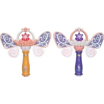 Karnevalový doplněk Kouzelná hůlka s křídly 20 cm [A]