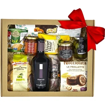 Dárkový potravinový koš 004159