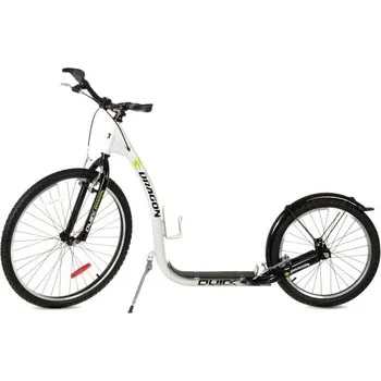 Koloběžka Koloběžka Quick DRAGON 26/20 UNI Bílá