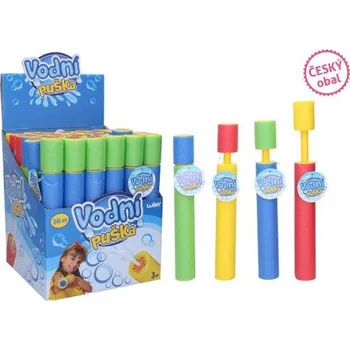 Dětská zbraň Vodní pistole molitanová Eva 29cm [A]