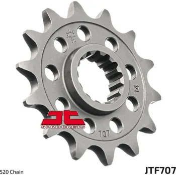 Řetězová sada pro motocykl Řetězové kolečko JT JTF 707-16 16 zubů, 520 JTF707.16