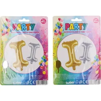 Balónek Nafukovací balónek - písmeno I