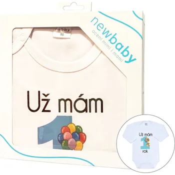 NEW BABY - Body - Už mám jeden rok, (12-18m)
