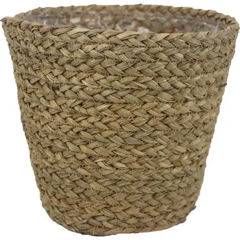 Obal na květináč Slaměný obal na květiny P2202/4