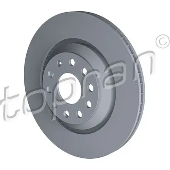 Brzdový kotouč Brzdový kotouč TOPRAN 110 418