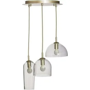 Závěsné svítidlo AZzardo Blanca 3 champagne AZ3338 E14 3x40W IP20 35cm champagne