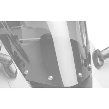 Motodoplněk Šrouby PUIG SCREEN 0957P stříbrná M5 (6 ks s maticemi) 0957P