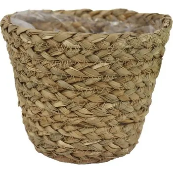 Obal na květináč Slaměný obal na květiny P2202/1