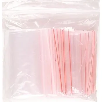 Sáček na potraviny Rychlouzavíratelné sáčky - 10 x 15 cm, 100 ks