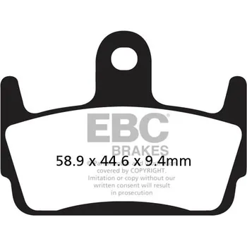 Brzdová destička Brzdové destičky EBC SFA234 HONDA X8R-S 50 1998-2003