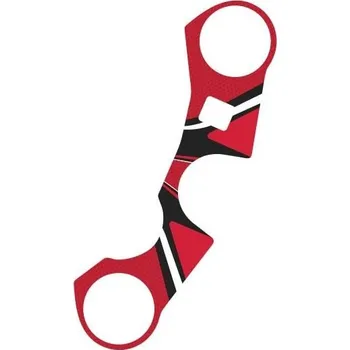 Motodoplněk Ochranné nálepky na "brýle" PUIG RADIKAL 6938R červená SUZUKI GSX-R 750 2006-2017