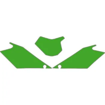 Auto-moto BLACKBIRD Deska Nálepky Zelený plyn Plyn EC 3905/000008