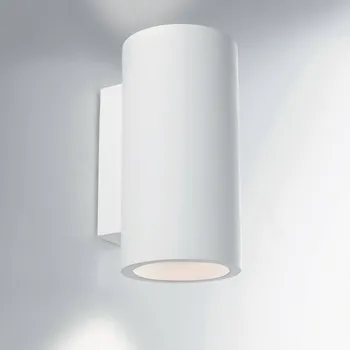 Lampička Eco-Light Nástěnné světlo Banjie 24 cm bílá 2 x 35 W - Doprava zdarma