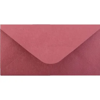 Obálka Obálka DL metalická s ražbou Bordó