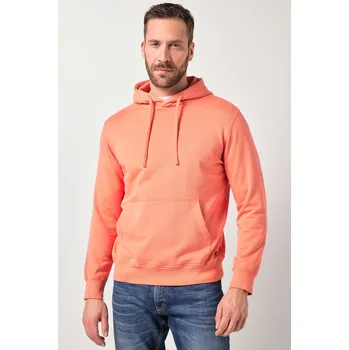 Pánská mikina JP1880, Plus size Mikina s kapucí JP1880, vintage vzhled, do 8XL pro plnoštíhlé nadměrná velikost, 844545670-1454, červený, 5XL, Plus size oblečení, Oblečení pro vysoké muže, Nadměrné velikosti, Oblečení pro plnoštíhlé.