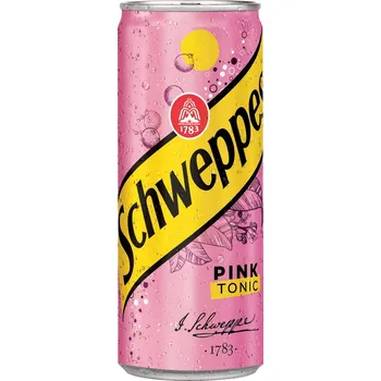 Limonáda Schweppes Schweppes Pink Tonic 24x0,33l