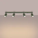 Brilagi - LED Bodové svítidlo CRESTO 4xGU10/10W/230V zelená