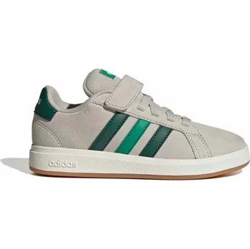 Chlapecké tenisky Dětské boty ADIDAS GRAND COURT 00S EL C IH6416 – Šedá 34