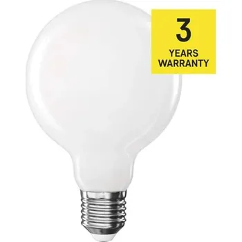 Žárovka Žárovka Filament LED E27 7,8W G95 bílá teplá EMOS ZF2D52