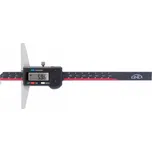 KINEX/K-MET Hloubkoměr digitální s nosem KINEX 150 mm/0,01, DIN 862