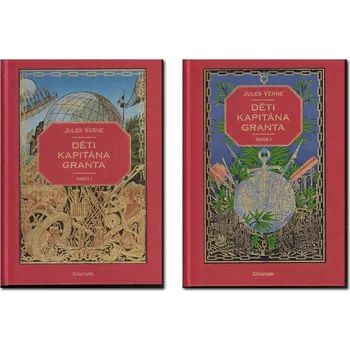 Děti kapitána Granta 1-2 - Jules Verne