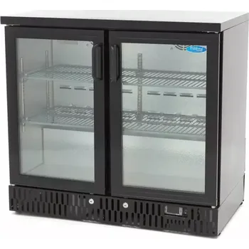 Maxima Lednice na nápoje 2 výklopné dveře | 09400905