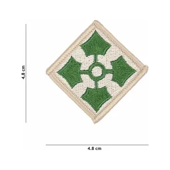 Nášivka Nášivka textilní Fostex US Infantry Division - barevná