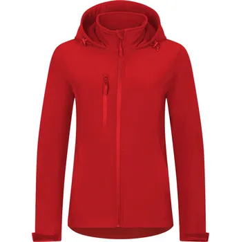Dámský kabát MALFINI® Malfini Trail 549 Softshellová bunda dámská Barva: 07-červená, Velikost: M