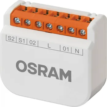 Lampička OSRAM SMART+ WiFi spínací modul, 2kanálový, podomítkový, IP20 bílá - Doprava zdarma