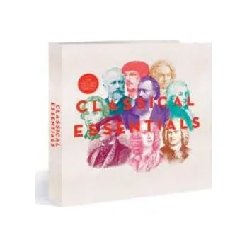 Zahraniční hudba CD Various: Classical Essentials - Über 6 Stunden Klassische Meisterwerke