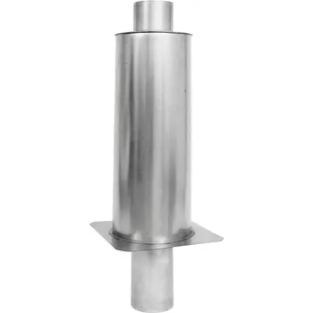 Vzduchotechnické potrubí Sokl izolovaný kruhový Ø160