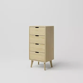 Ložnicová sestava Komoda SCANDIA 6 Borovice povrchová úprava scandia Přírodní