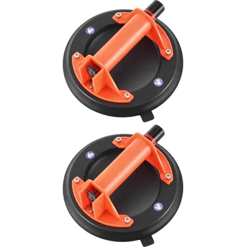 Autodílna Vevor Vakuová přísavka 203 mm, abs rukojeť, 180 kg nosnost, 2 ks, s pouzdrem