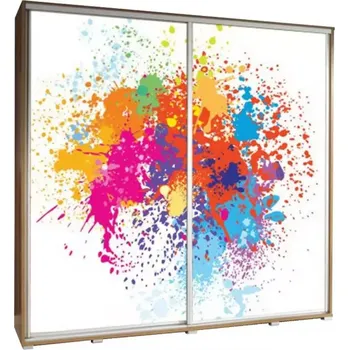 Šatní skříň Skříň Penelopa 205 cm Art 1