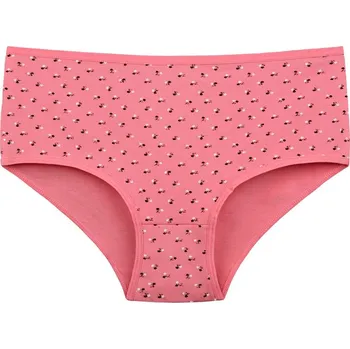 Dámské spodní prádlo Dámské kalhotky Miriam - Donella Barva: korálová, Velikost: 5XL