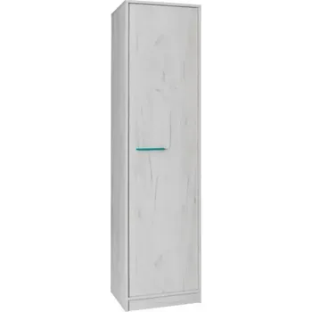 Kancelářská sestava Skříň Rest 50 cm Seda/Dub Bila