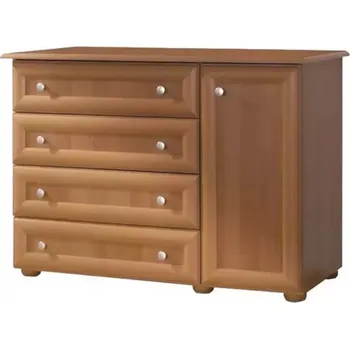 Kancelářská sestava Komoda 120cm Olše