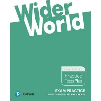 Anglický jazyk Wider World 1st Edition A2 Key Exam Practice Cambridge