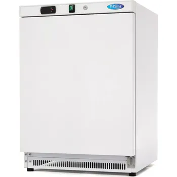 Maxima Kompaktní mrazák - 200 l - 2 pevné police - křídlové dveře - bílý