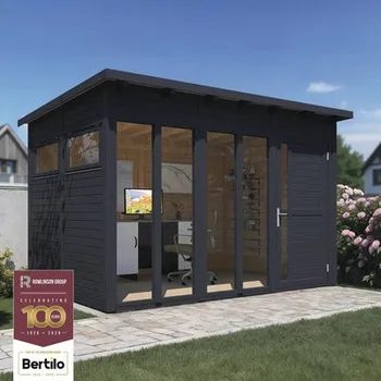 Zahradní domek Zahradní domek Bertilo Pentus 3 Kancelář včetně podlahy 336x234 cm antracit